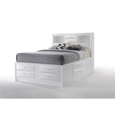 Ireland White Eastern King Bed Model 21696EK By ACME Furniture